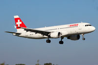 HB-JLP @ EDDH - Swiss International Airlines (SWR/LX)