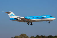 PH-KZO @ EDDH - KLM Cityhopper (KLM/KL)