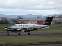 M-CDJC @ EGBJ - Takeing off runway 27 at Gloucestershire Airport. - by James Lloyds