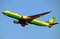B-16301 @ RJCC - Airbus A330-203 [678] (EVA Airways) Chitose International~JA 05/11/2005 - by Ray Barber