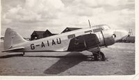 G-AIAU @ OOOO - Recently discovered photograph. - by Graham Reeve