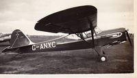 G-ANXC @ OOOO - Recently discovered photograph. - by Graham Reeve