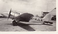 G-AJLM @ OOOO - Recently discovered photograph. - by Graham Reeve