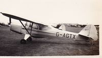 G-AGTX @ OOOO - Recently discovered photograph. - by Graham Reeve