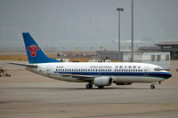 B-2527 @ VHHH - Boeing 737-3Y0F [25173] (China Southern Airlines) Hong Kong International~B 31/10/2005 - by Ray Barber