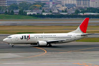 JA8954 @ RJOO - Boeing 737-4K5 [24130] (Japan Transocean Air) Osaka-Itami~JA 03/11/2005