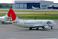 JA8996 @ ROAH - Boeing 737-446 [28832] (JAL Express) Okinawa-Naha~JA 01/11/2005