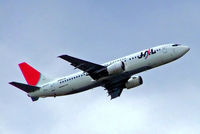 JA8996 @ ROAH - Boeing 737-446 [28832] (JAL Express) Okinawa-Naha~JA 01/11/2005