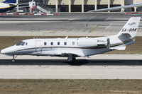 5A-DRK @ LMML - Runway 31 - by Roberto Cassar
