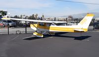 N25948 @ KRHV - N25948 tied down at KRHV near Nice Air Aviation - by adenhart