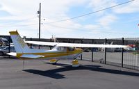 N25948 @ KRHV - N25948 tied down at KRHV near Nice Air Aviation - by adenhart