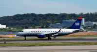 N814MD @ KDCA - Takeoff roll National - by Ronald Barker