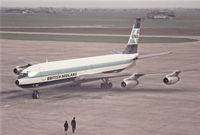 G-AYBJ @ EBOS - G-AYBJ at Ostend in early 1970s. - by Raymond De Clercq