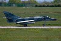41 @ LFRJ - Dassault Super Etendard M, Taxiing to holding point rwy 08, Landivisiau Naval Air Base (LFRJ) - by Yves-Q