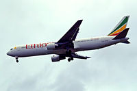 ET-AMF @ EGLL - Boeing 767-3BGER [30563] (Ethiopian Airlines) Home~G 20/09/2007. On approach 27R.