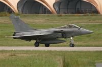 20 @ LFRJ - Dassault Rafale M, Taxiing after landing rwy 26, Landivisiau Naval Air Base (LFRJ) - by Yves-Q