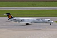D-ACPC @ LOWW - Canadair CRJ-700 [10014] (Lufthansa Regional) Vienna-Schwechat~OE 12/09/2007 - by Ray Barber