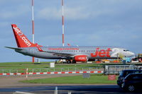 G-GDFX @ EGSH - Parked at Norwich. - by Graham Reeve