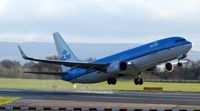 PH-BXN @ EGCC - At Manchester - by Guitarist