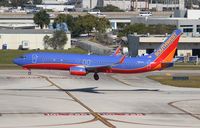 N8637A @ FLL - Southwest - by Florida Metal