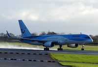 G-OOBF @ EGCC - At Manchester - by Guitarist