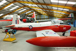 XM383 @ X4WT - at the Newark Air Museum - by Chris Hall
