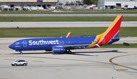 N8645A @ FLL - Southwest