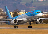 G-OOBC @ LOWS - Powerful takeoff from SZG.