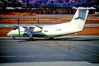 LN-WIF @ ENVA - TRD Trondheim 14.4.98 - by leo larsen