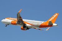 G-EZOX @ LMML - A320 G-EZOX Easyjet - by Raymond Zammit