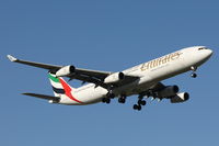 A6-ERM @ LMML - A340 A6-ERM Emirates Airlines - by Raymond Zammit
