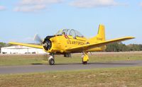 N9102Z @ TIX - T-28A Trojan