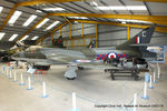 WT651 @ X4WT - at the Newark Air Museum - by Chris Hall