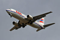 OK-FGS @ EGLL - Boeing 737-45S [28478] (CSA Czech Airlines) Home~G 22/08/2009. On approach 27R.