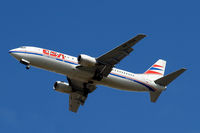 OK-FGS @ EGLL - Boeing 737-45S [28478] (CSA Czech Airlines) Home~G 22/08/2009. On approach 27R. - by Ray Barber