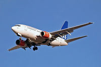 LN-RRR @ EGLL - Boeing 737-683 [28309] (SAS Scandinavian Airlines) Heathrow~G 29/12/2007. On finals 27L.
