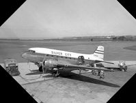 G-AMJU @ EGJJ - Jersey Airport circa 1962 - by Chris Eve