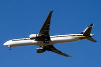 9V-SWO @ EGLL - Boeing 777-312ER [34580] (Singapore Airlines) Home~G 25/09/2009. On approach 27R. - by Ray Barber