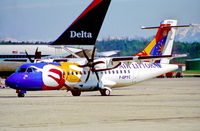 F-GPYC @ MXP - Milan Malpensa 20.4.98 - by leo larsen