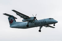 C-GMON @ CYVR - On final at YVR - by James Abbott