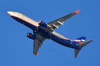 VQ-BVP @ OMDB - Aeroflot B738 departing for Moscow. - by FerryPNL