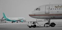 A6-EIK @ OEDF - Etihad Airways A320-214 in Dammam airport after push and start getting ready to go back home to OMAA