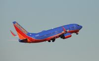 N209WN @ KLAS - Boeing 737-700 - by Mark Pasqualino
