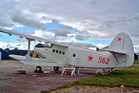 562 @ EHLE - Antonov An-2R [1G172-48] Lelystad~PH 11/09/2003