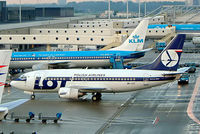 SP-LKC @ EHAM - Boeing 737-55D [27418] (LOT Polish Airlines) Amsterdam-Schiphol~PH 10/09/2003