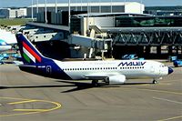 HA-LED @ EHAM - Boeing 737-3V0 [24909] (MALEV) Amsterdam-Schiphol~PH 13/09/2003