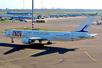 D4-CBG @ EHAM - Boeing 757-2Q8 [27599] (TACV Cabo Verde Airlines) Amsterdam-Schiphol~PH 13/09/2003