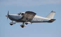 N9749J @ LAL - PA-28-180 - by Florida Metal