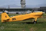 ZK-JRX @ NZCH - THIS WAY UP - by Bill Mallinson