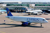 5B-DAW @ EHAM - Airbus A320-231 [0038] (Cyprus Airways) Schiphol~PH 13/09/2003 - by Ray Barber